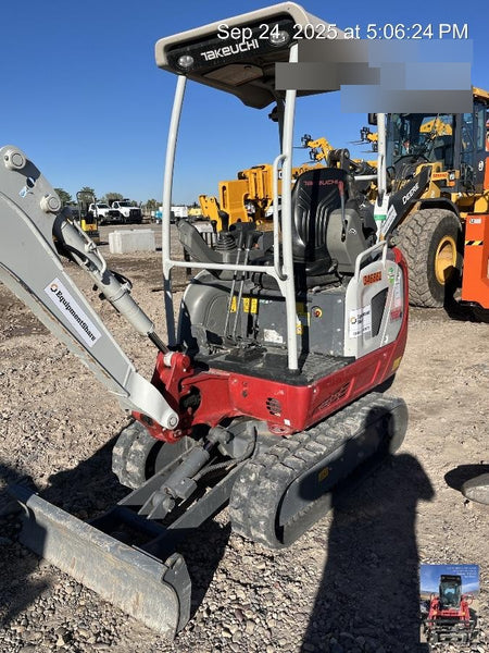 2023 TAKEUCHI TB20e