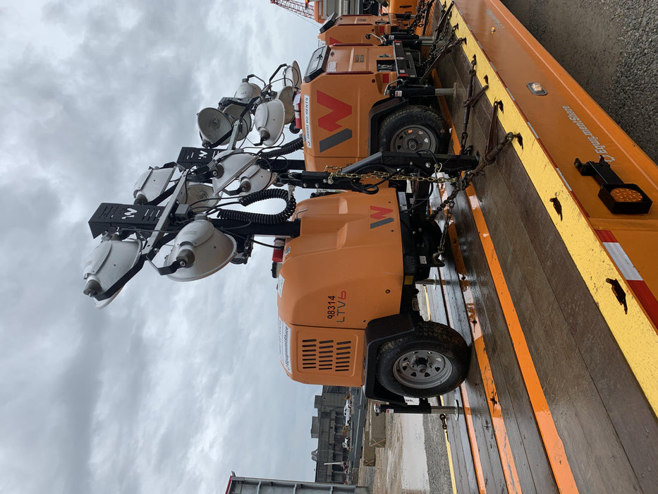 Wacker Neuson LTV6K Ball 2/Pintle 2.5 Combo Hitch Kubota Cold Weather D1X05 Kubota Engine Block Heater D1X05 Telematics EQ SH Kubota