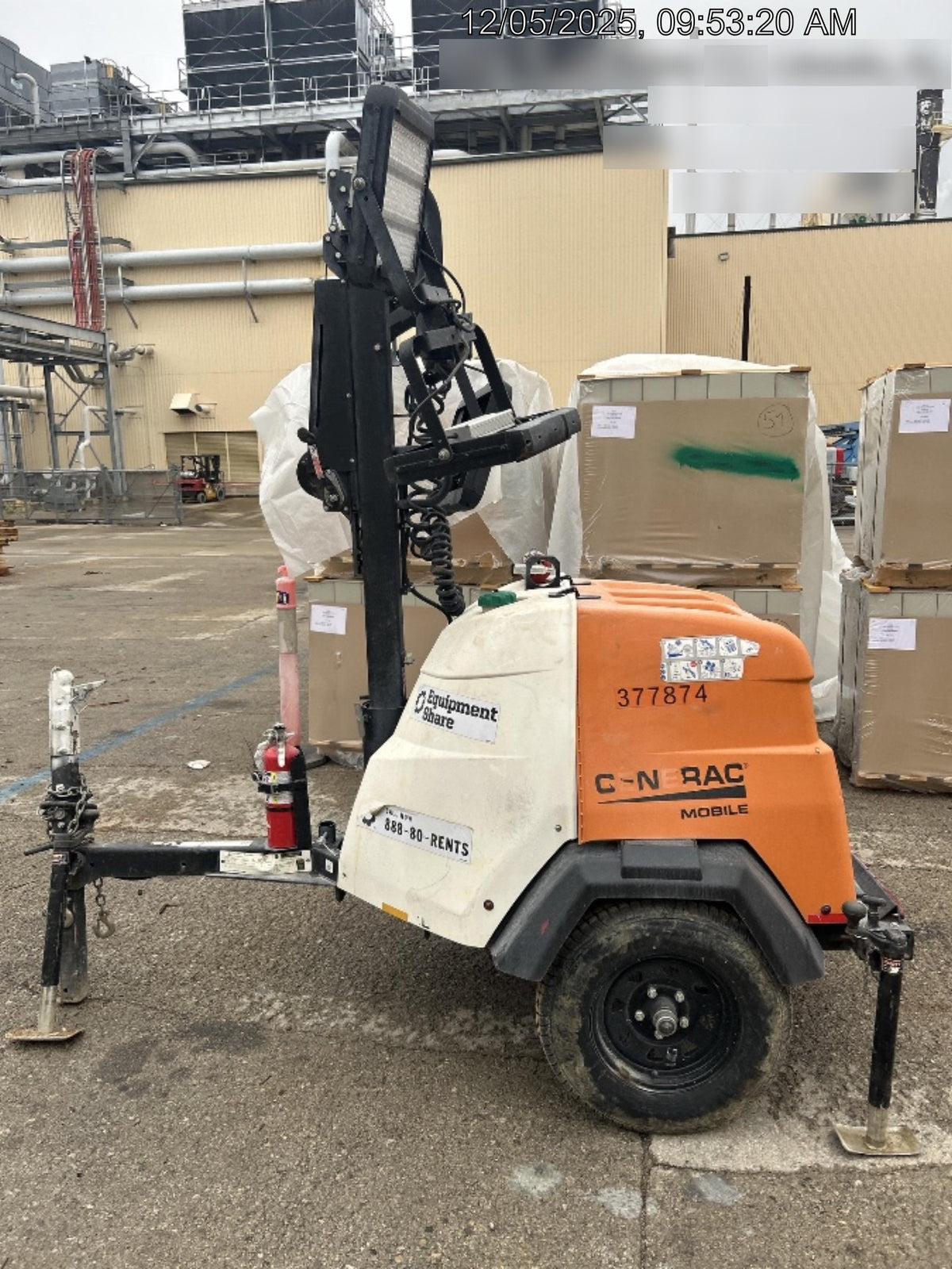 2023 Generac MLT2 Diesel, Flex Switch 120V Input, Powerzone Controller, 
(4) 320W LED Lights, 4kW Generator, 39.9 Gal Fuel Tank, 2" Ball, T3