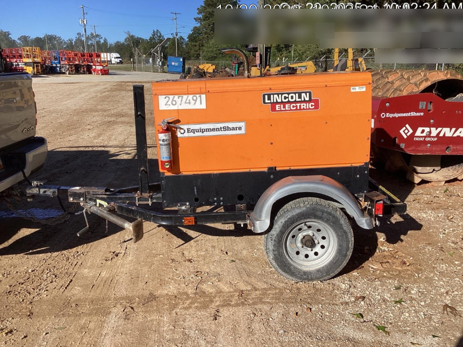 2022 Lincoln Electric LE400 Kubota V1505, Trlr, Cable Rack, Light Kit, ES Decals, T3