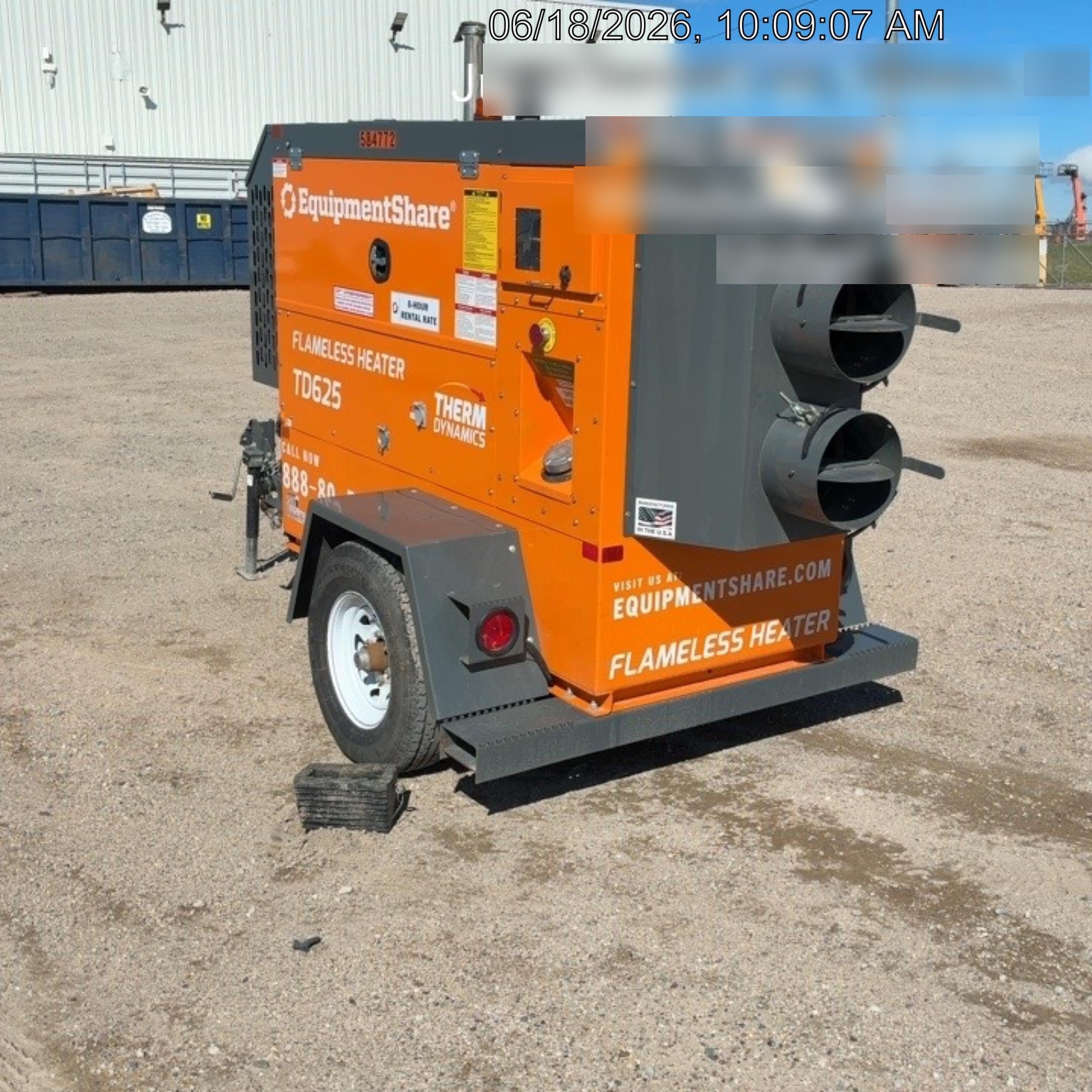 2025 THERM DYNAMICS TD625