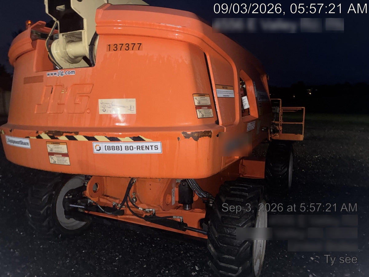 2021 JLG 660SJ