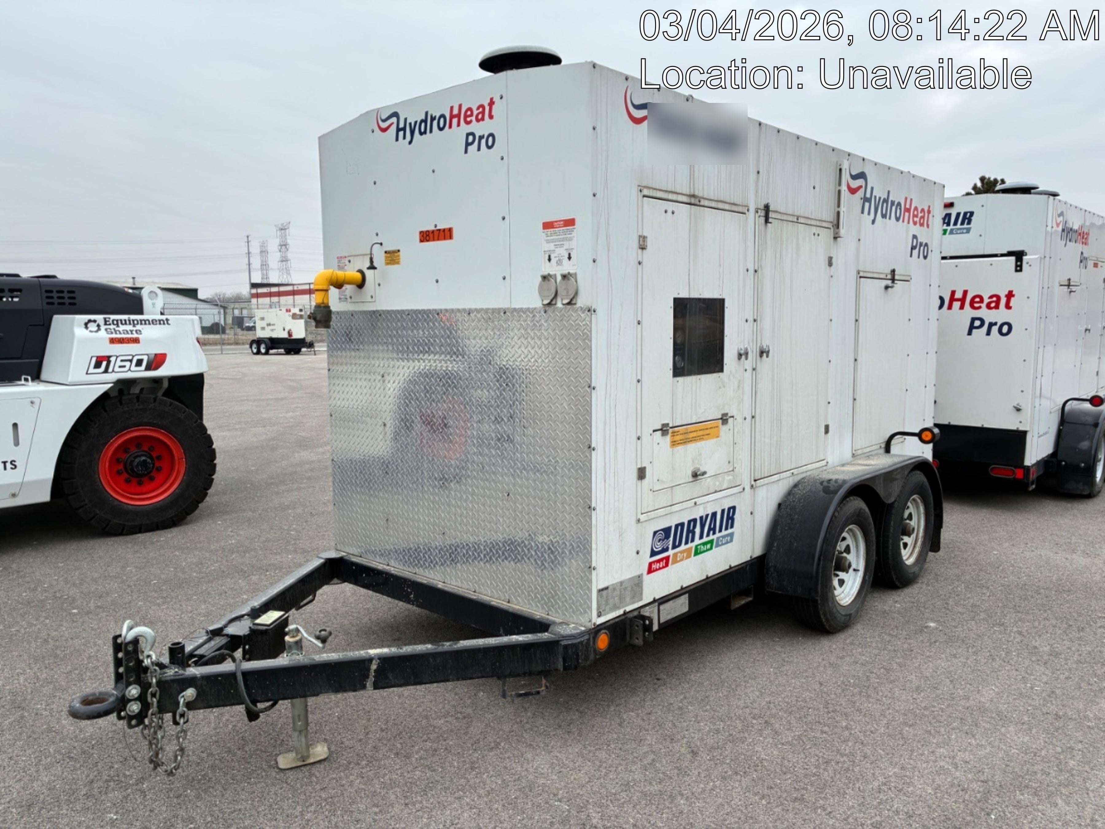 2023 DRYAIR 1800HHP