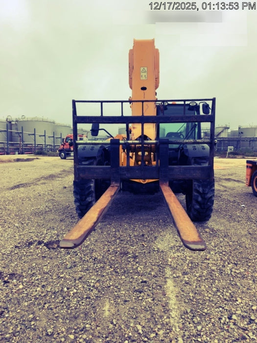 2020 JCB 509-42 Cab/Heat/Air, Solid Tires, Work Lights, Beacon, Aux Hydraulics, Back up Alarm, Lifting Eye, ES Decals