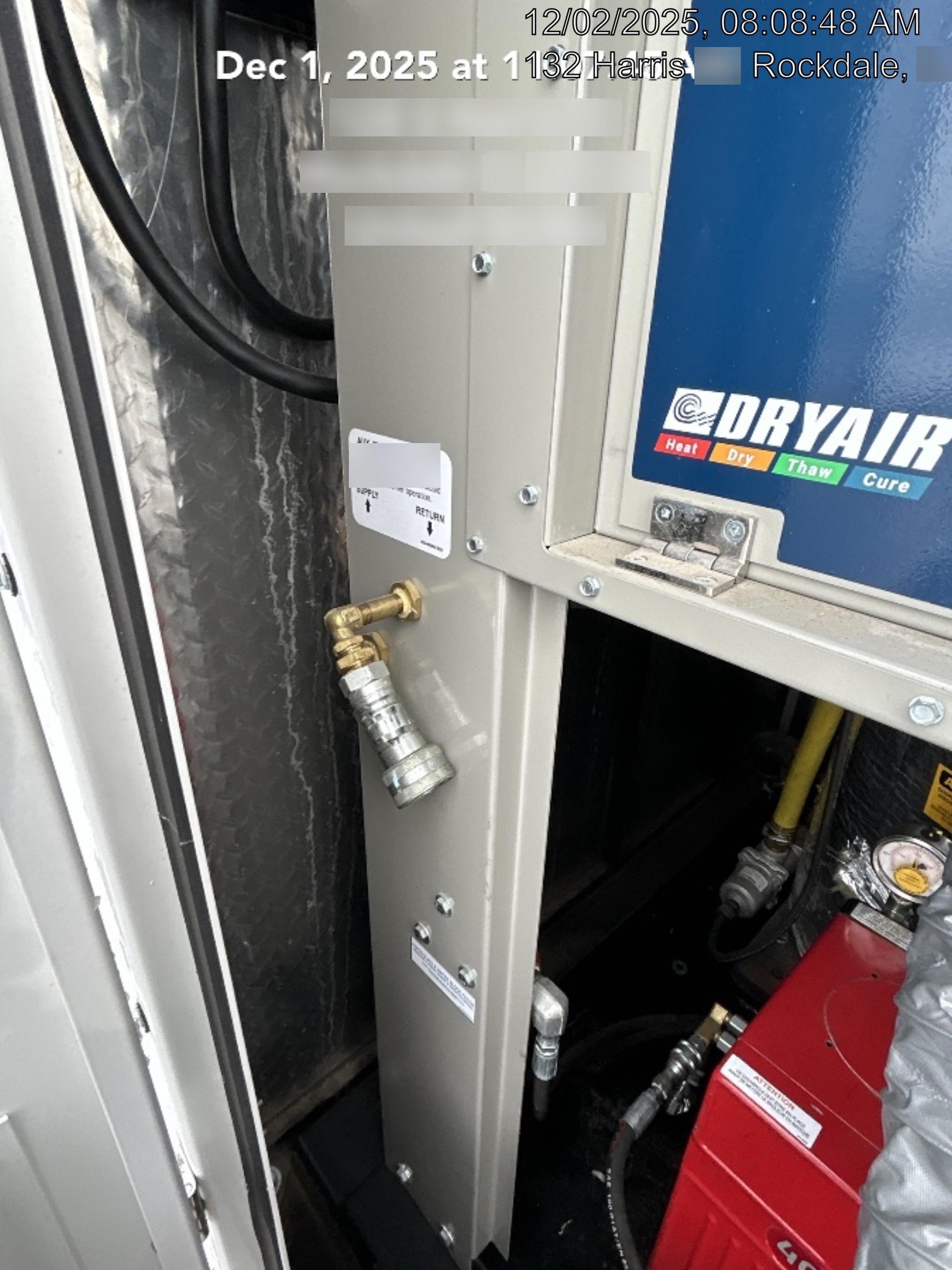 2023 DRYAIR 1800HHP