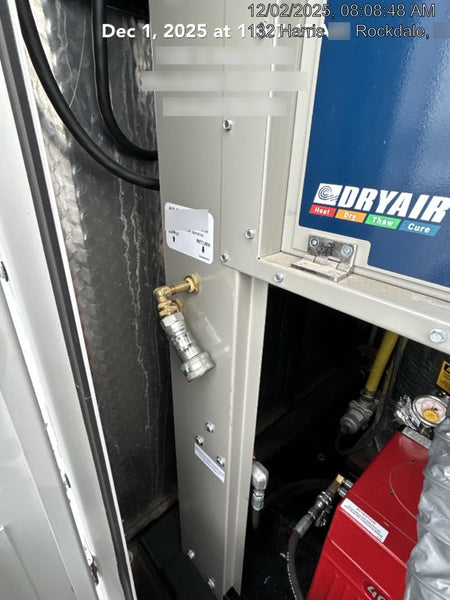 2023 DRYAIR 1800HHP