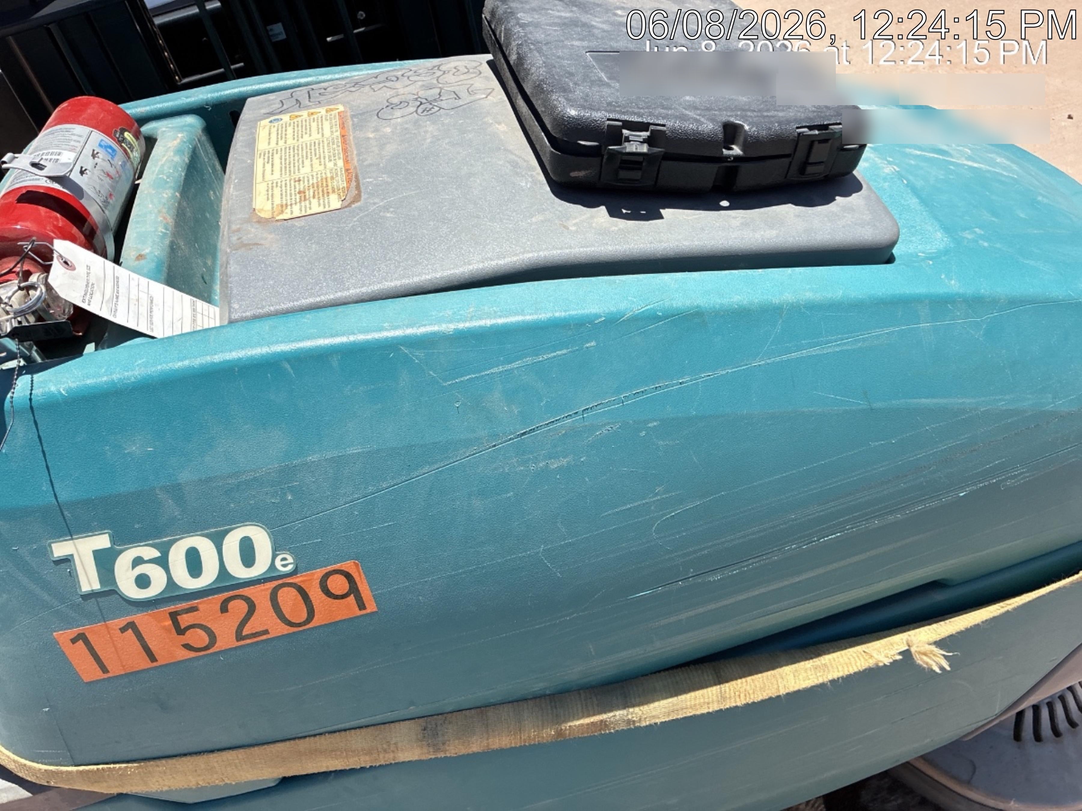 2020 TENNANT T600E