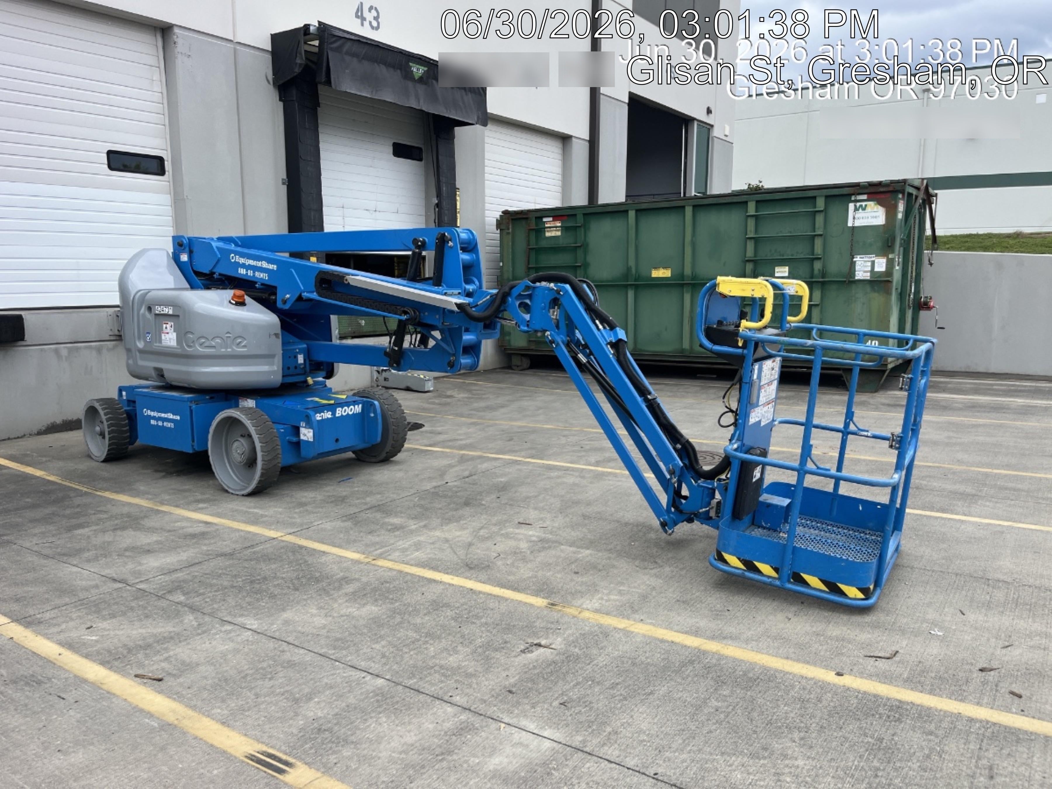 2024 GENIE Z40/23N RJ