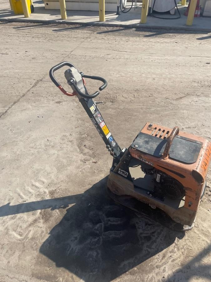 2022 Multiquip MVH158 Honda GX200, 17" Plate, Gas