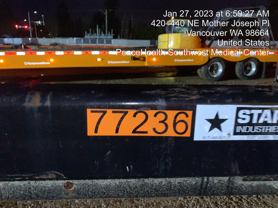 2020 STAR INDUSTRIES M1360B - Star JIB Boom