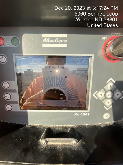 2023 ATLAS COPCO XRVS 1000 Tier 3 Reman