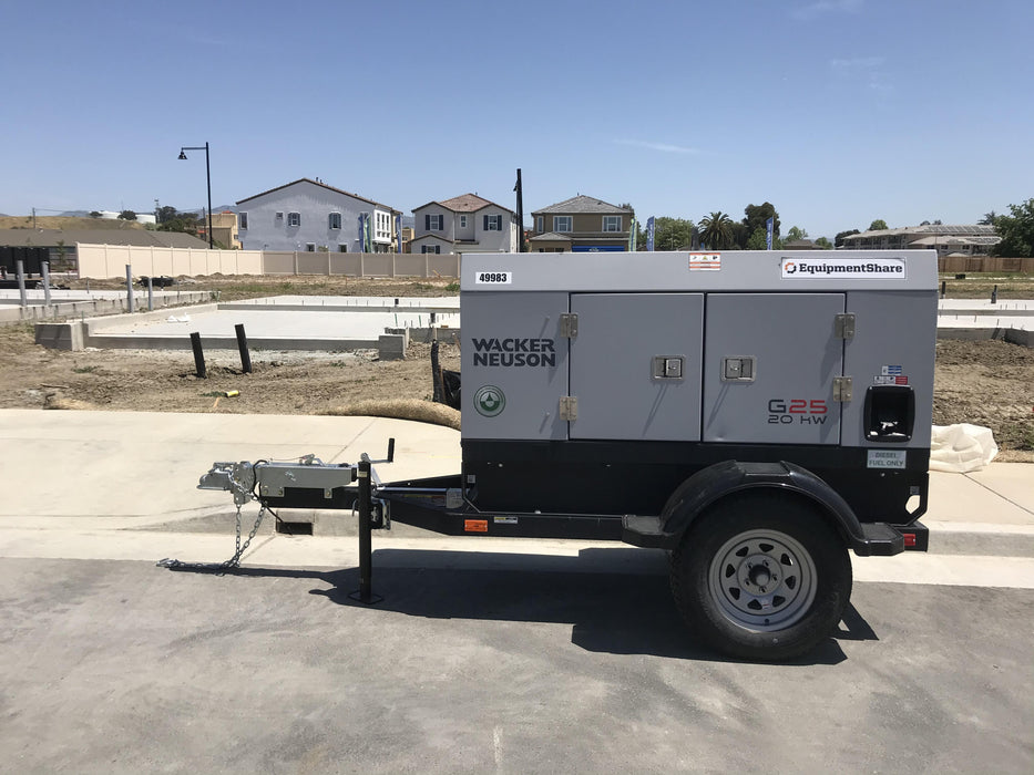 2019 WACKER NEUSON G25