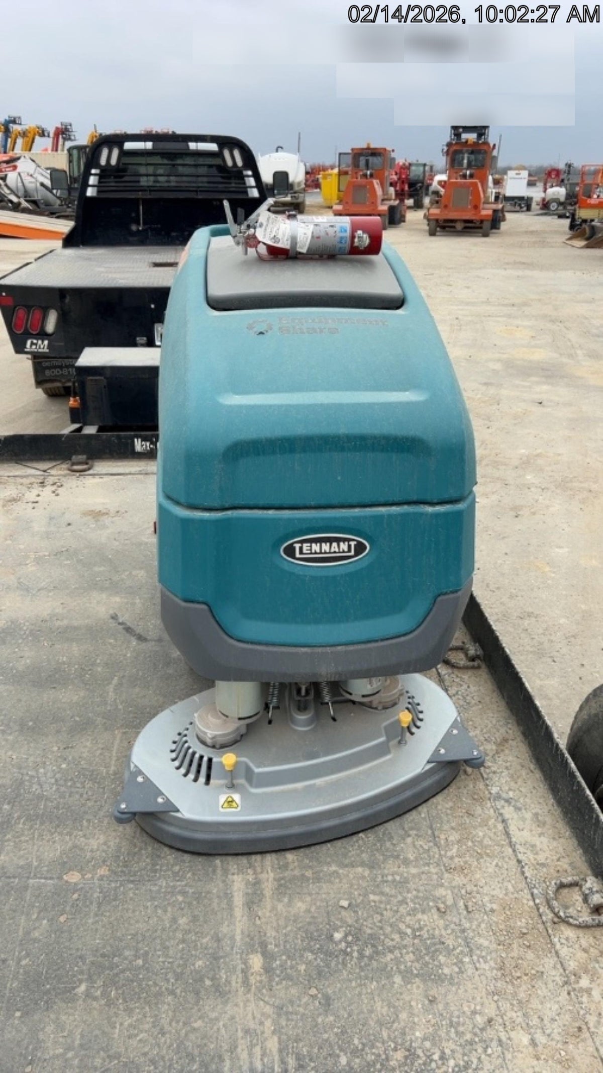 2025 TENNANT T600
