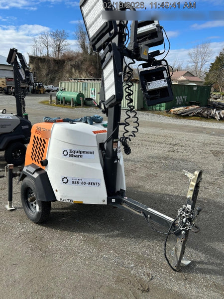 2023 Generac MLT2 Diesel, Flex Switch 120V Input, Powerzone Controller, (4) 320W LED Lights, 4kW Generator, 39.9 Gal Fuel Tank, 2" Ball, T3