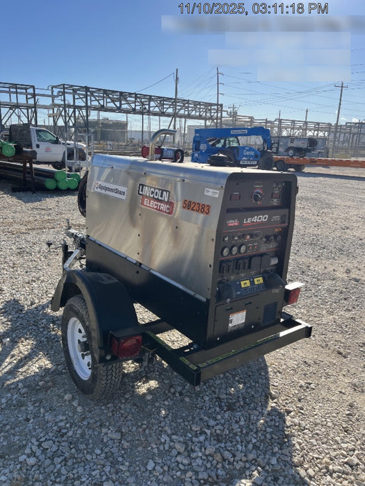 2025 LINCOLN ELECTRIC LE400