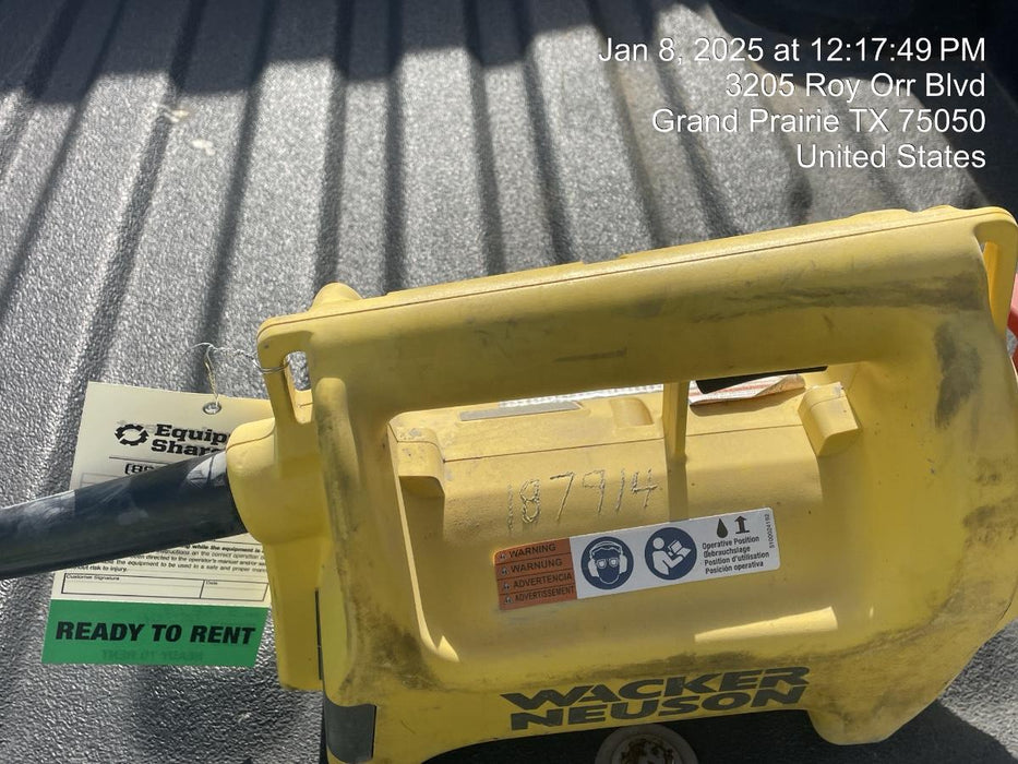 2021 WACKER NEUSON M1500