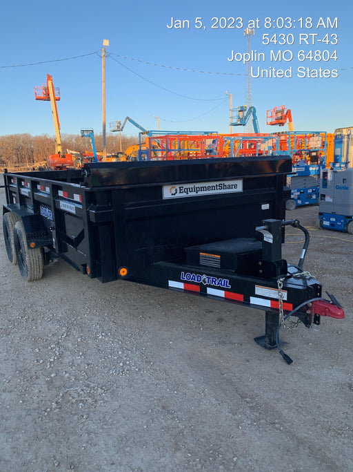 2022 LOAD TRAIL DT8314072