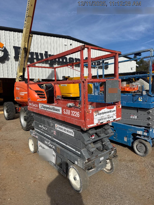 2019 Skyjack SJIII-3226 Standard Options, Trojan Batteries