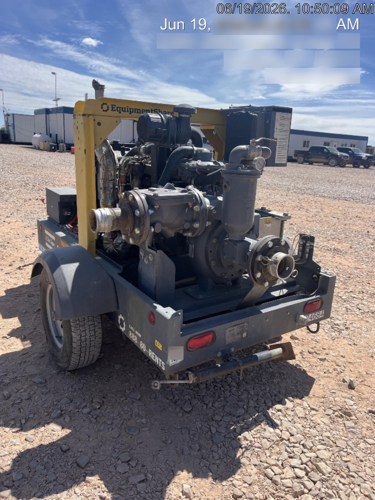2022 ATLAS COPCO PAC F66 KD