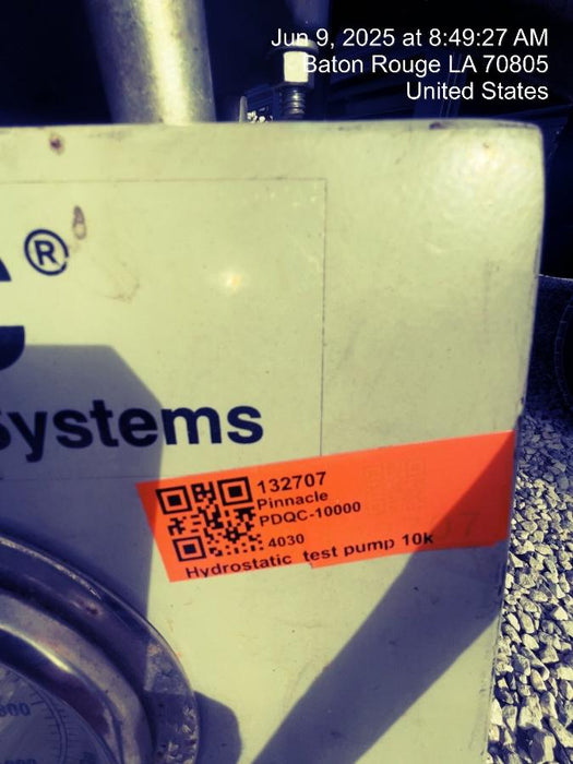 2021 PINNACLE PDQC-10000