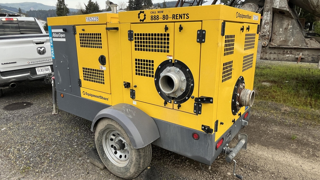 2021 ATLAS COPCO PAC F66 KD-S