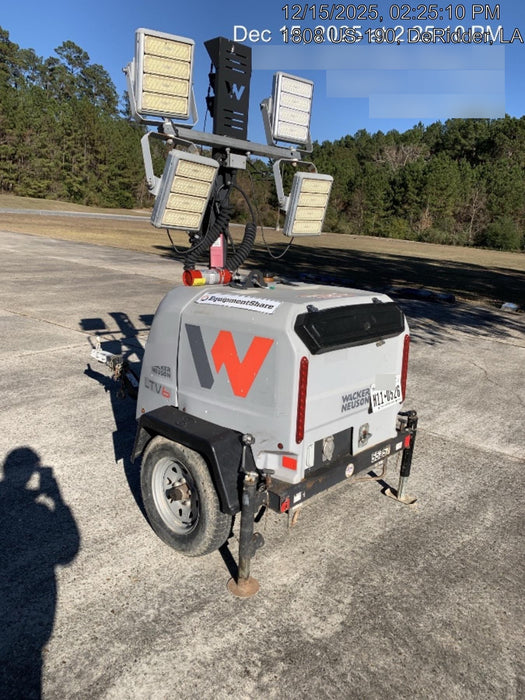 2019 Wacker Neuson LTV6K-LED Standard LED Towable Light Tower w/None