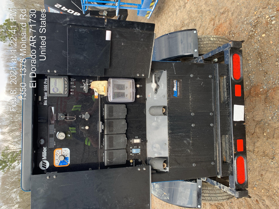 2020 Miller Electric BIG BLUE 500 BIG BLUE 500 PRO (KUBOTA) DELUXE W/ ARCREACH