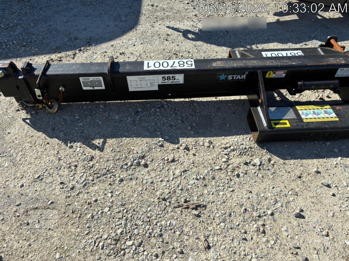 2025 STAR INDUSTRIES M1360B - Star JIB Boom