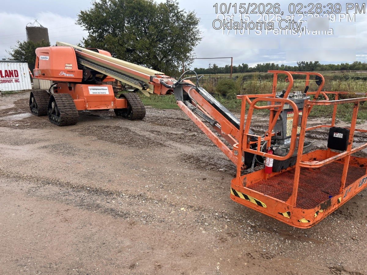 2021 JLG 660SJ Quad Track