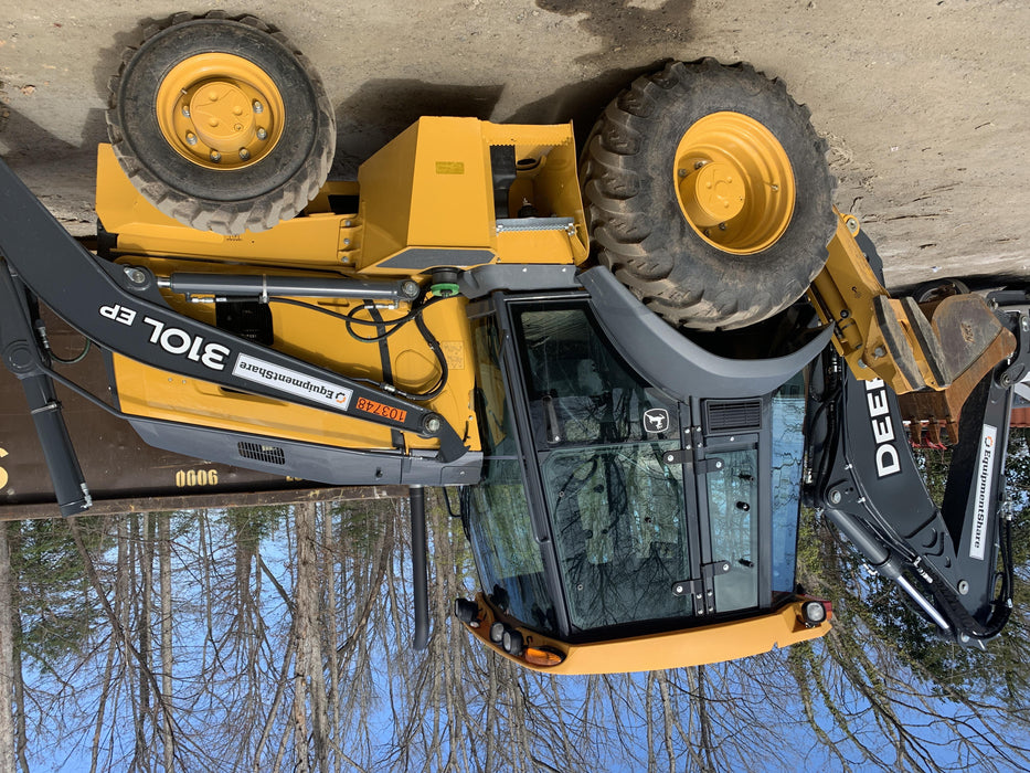 2023 JCB 3CX-14 Extendable Stick 74hp, Cab/Heat/Air, 4WD, Extendable Stick, Easy Controls, 1 Way Hydraulics, With Loader Pipework