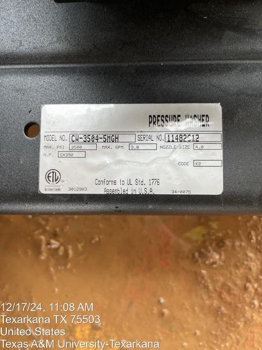 2024 MI-T-M CW-3504-5MGH