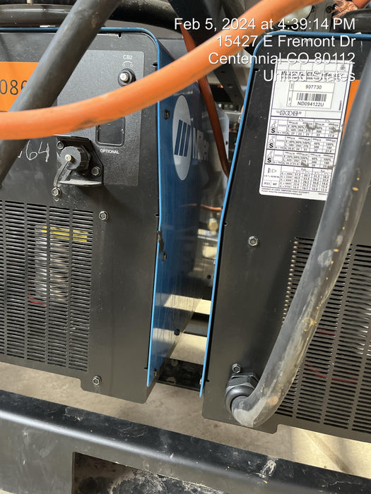 2023 MILLER ELECTRIC XMT 350