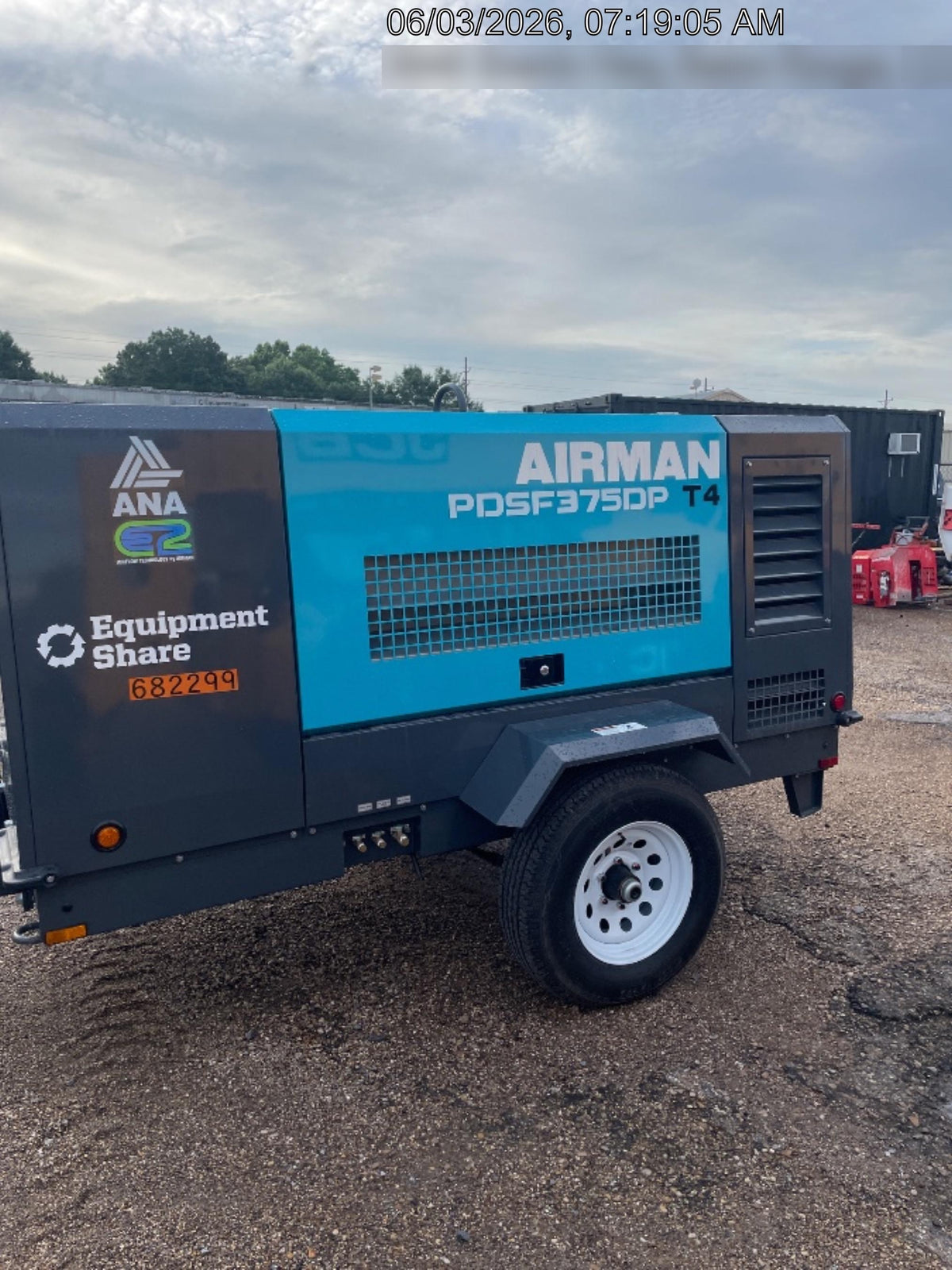 2026 AIRMAN PDSF375DP-6E1