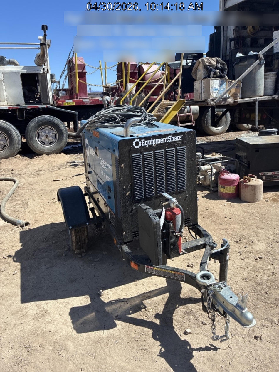 2026 MILLER ELECTRIC BIG BLUE 400