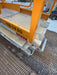 Custom Equipment HB-1430 <ul>
 <li>Hy-Brid Scissor Lift</li>
  <li>Platform capacity up to 670 lbs.</li>
  <li>Working height up to 20 ft</li>
  <li>Weighs under 1,700 lbs.</li>
  <li>Non-marking wheels </li>
</ul>