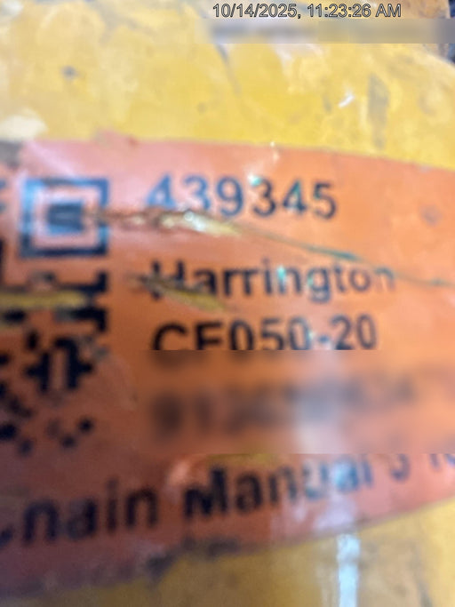 2024 HARRINGTON CF050-20