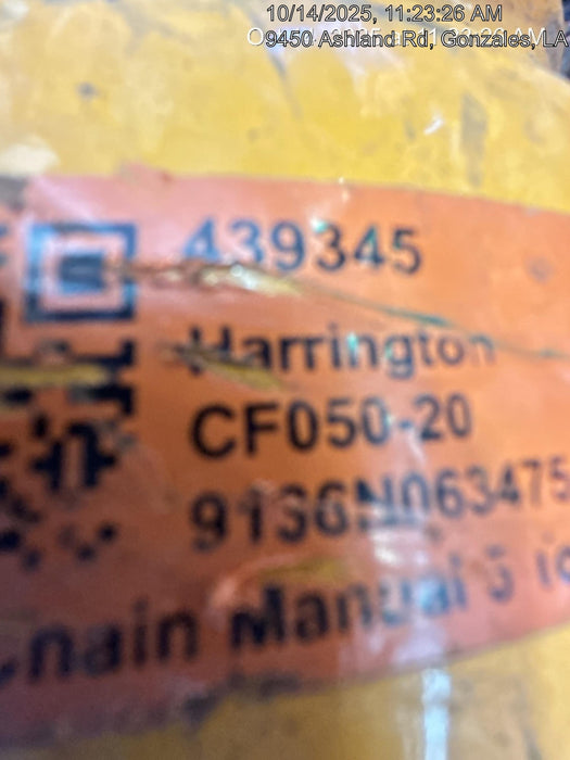 2024 HARRINGTON CF050-20