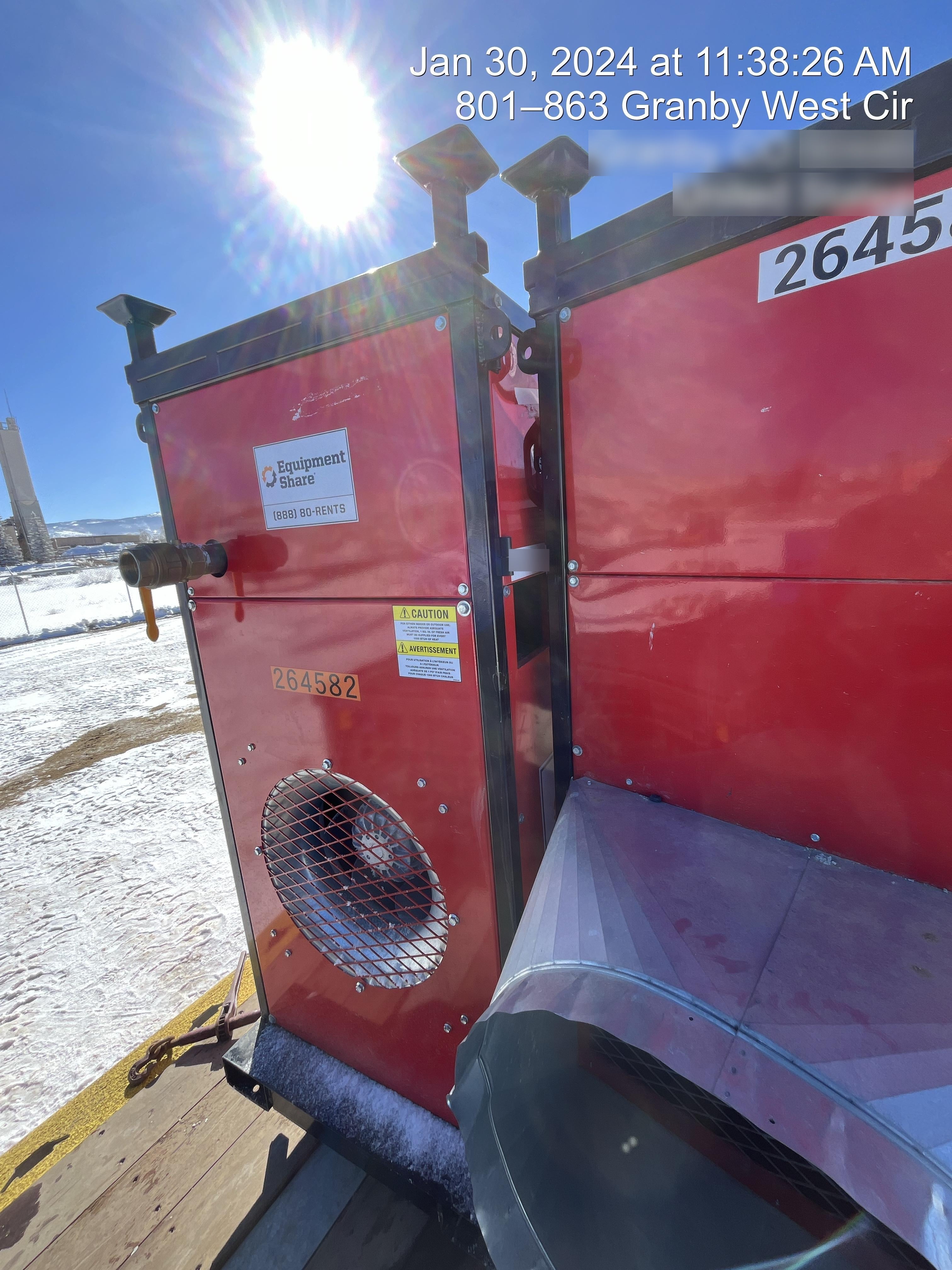 2022 CAMPO DF2500-RE3D