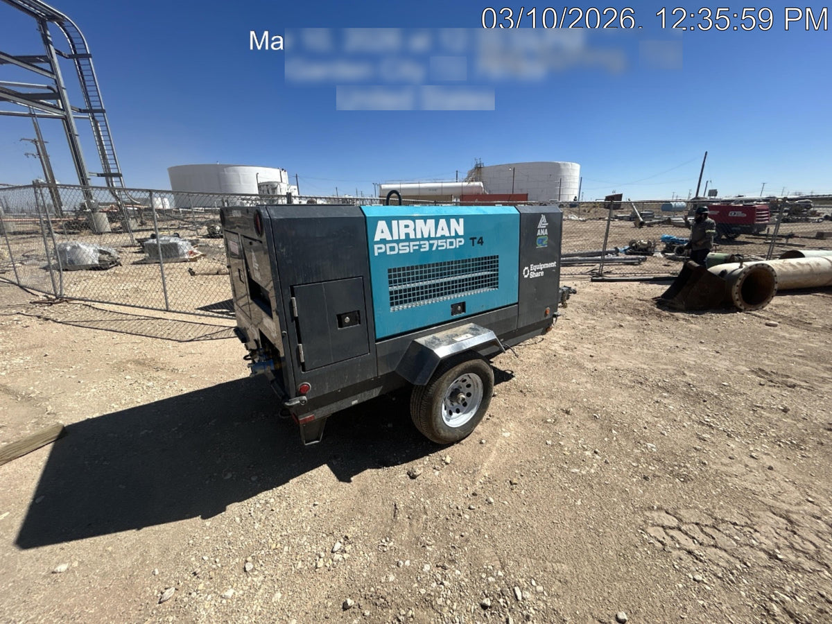 2025 AIRMAN PDSF375DP-6E1