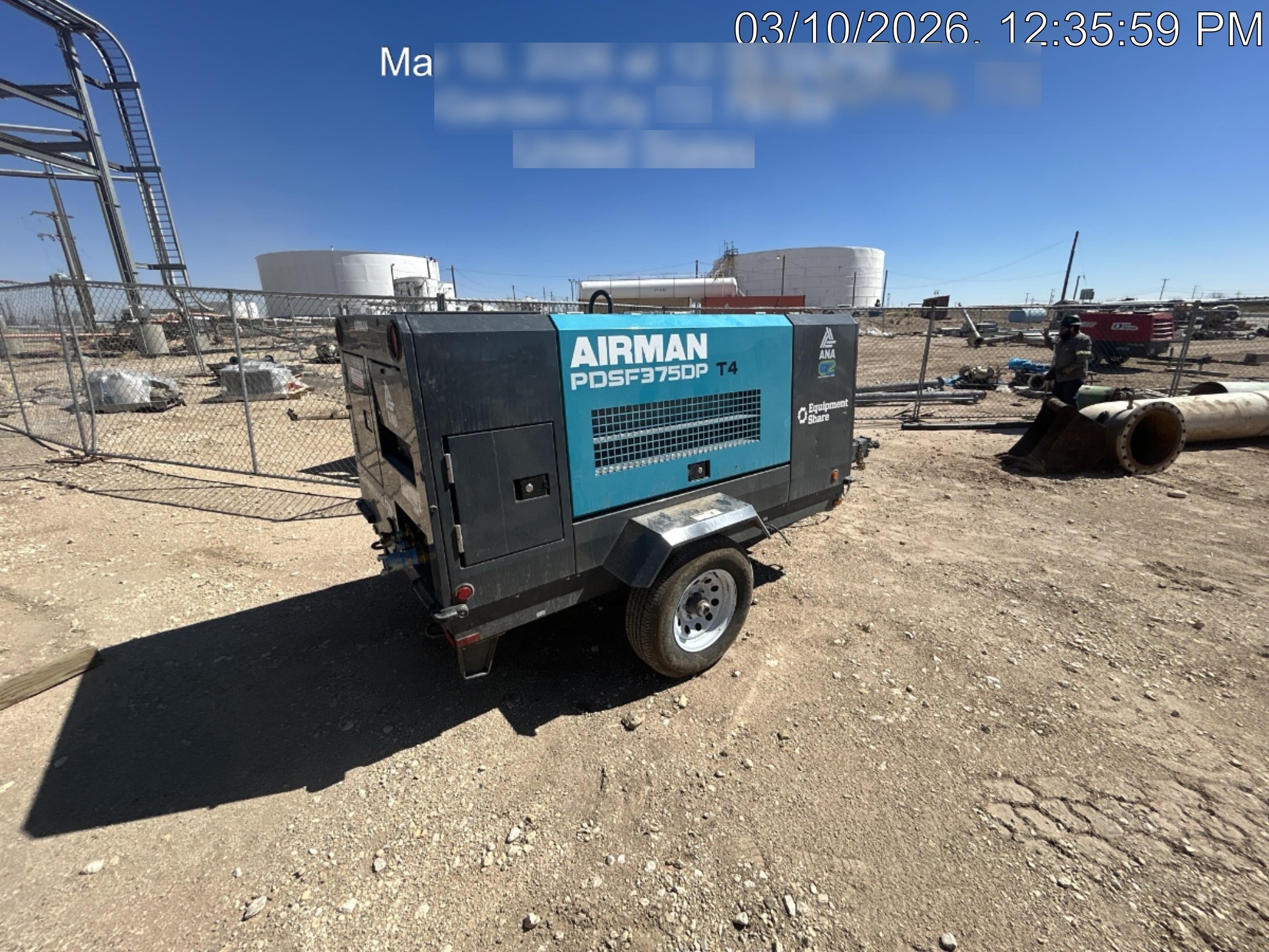 2025 AIRMAN PDSF375DP-6E1