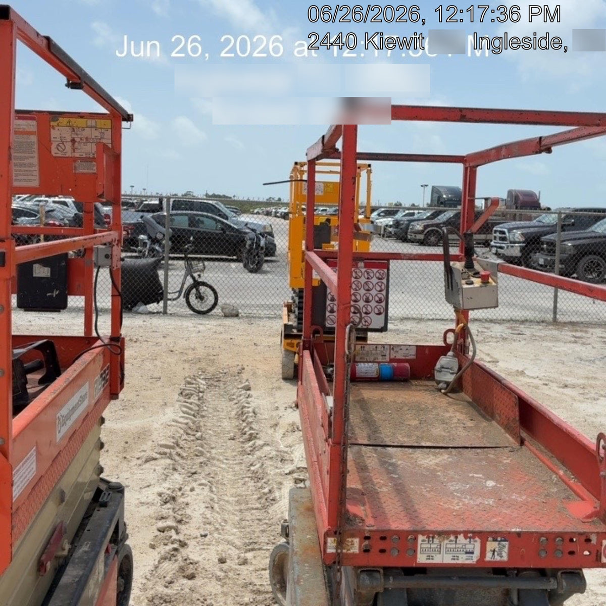 2019 Skyjack SJIII-3219 Standard Options
