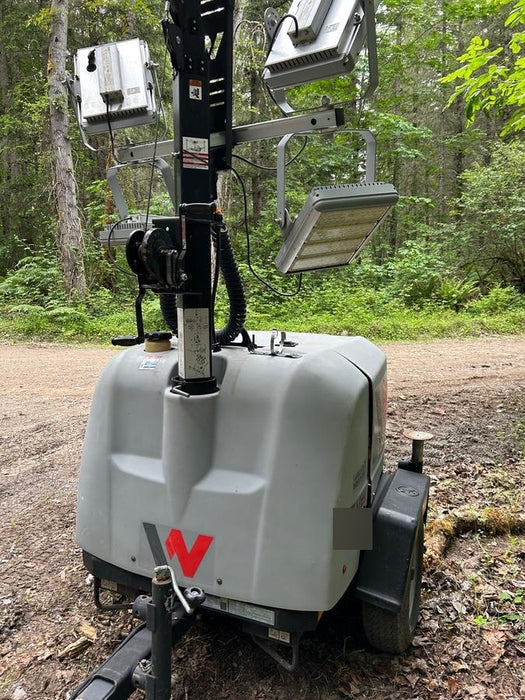 2019 Wacker Neuson LTV6K-LED Standard LED Towable Light Tower w/None