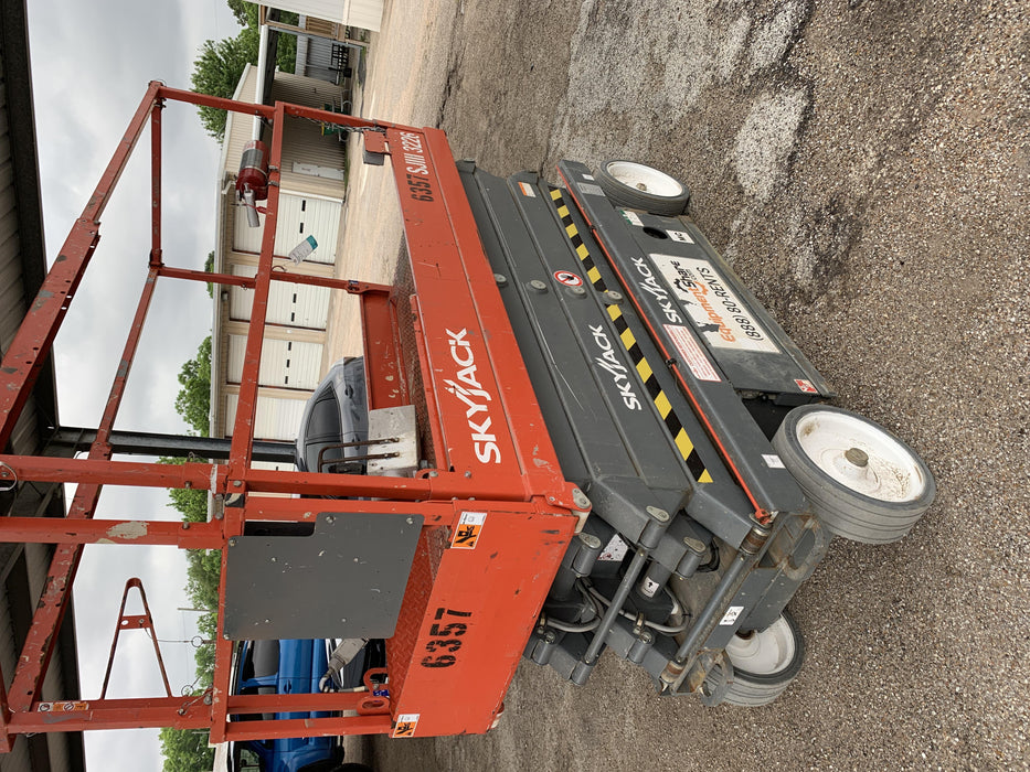 2017 Skyjack SJIII-3226 Skyjack SJ3226, Trojan Battery Set, Extended Warranty 5yr/5k hr