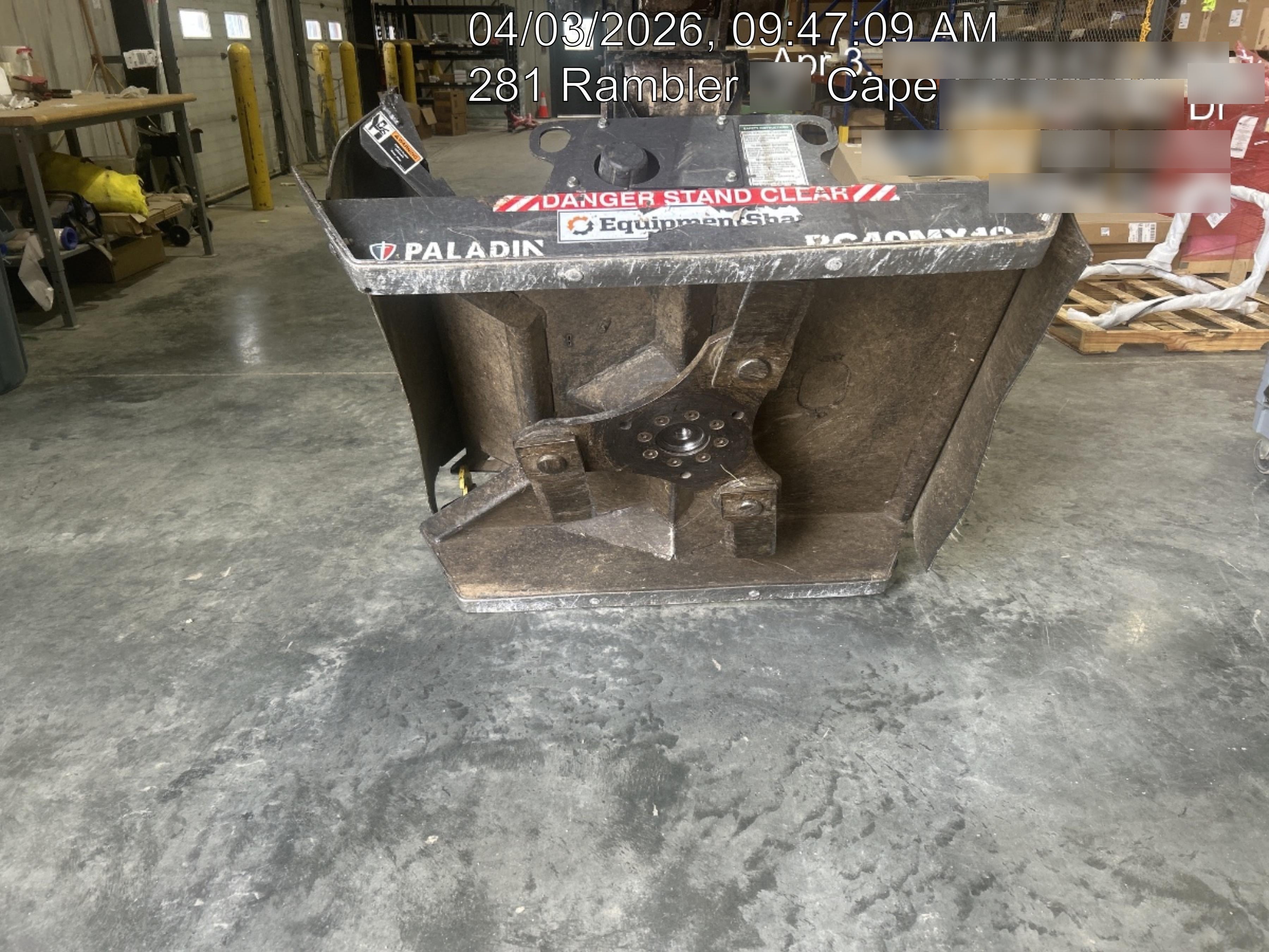 2023 PALADIN MX40
