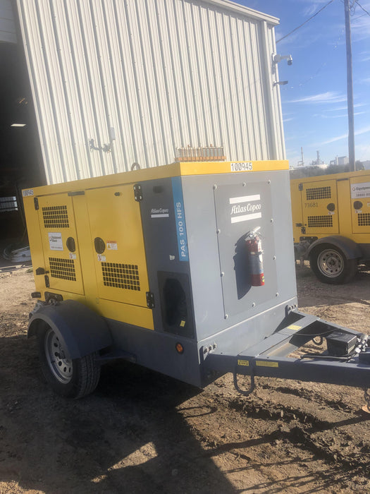 2020 ATLAS COPCO PAS 100 HF CS Enclosed