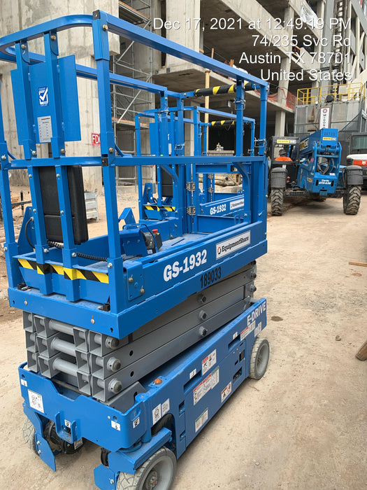 2021 GENIE GS-1932