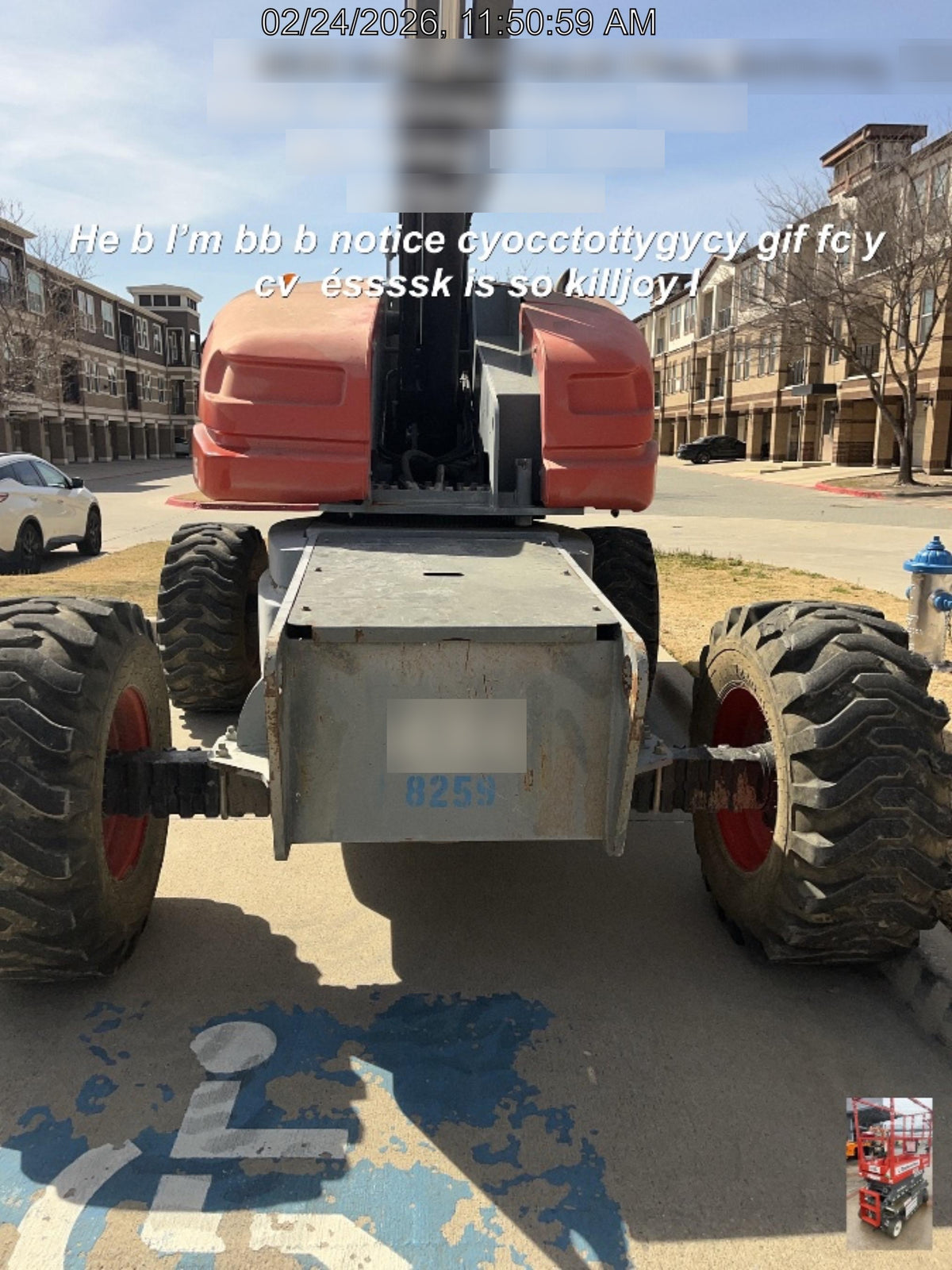 2018 SKYJACK SJ66T