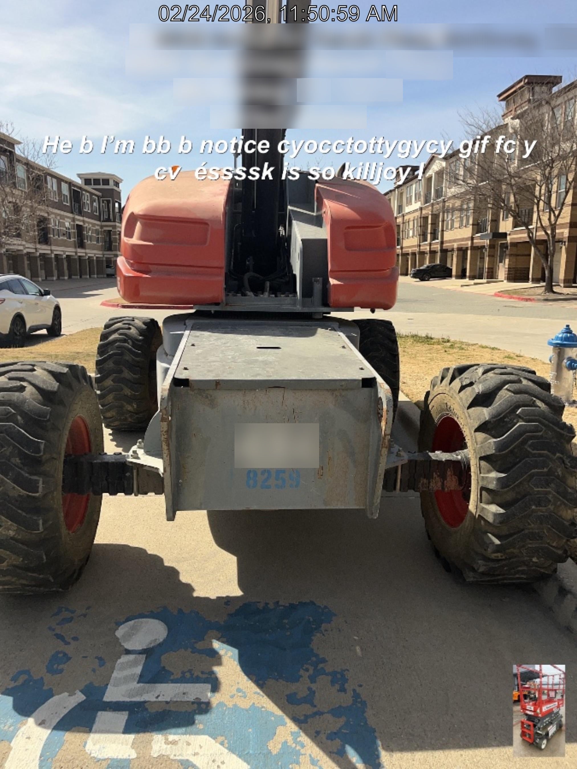 2018 SKYJACK SJ66T
