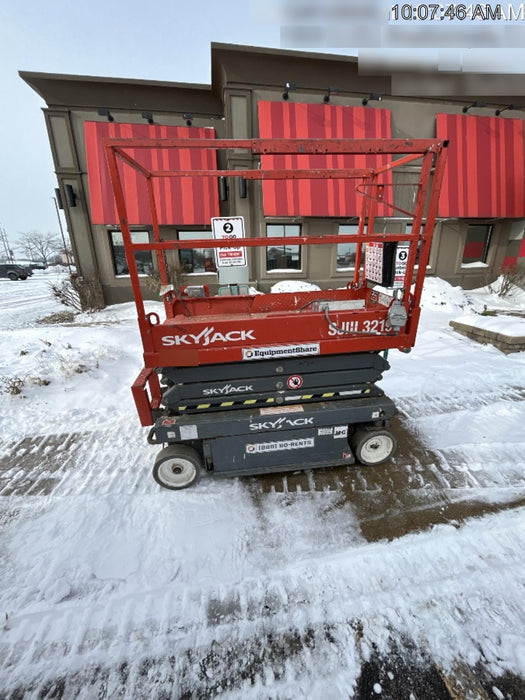 2018 Skyjack SJIII-3219 Standard Rental Specs