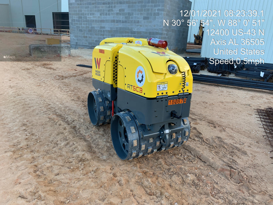 2021 WACKER NEUSON RTLx-SC3